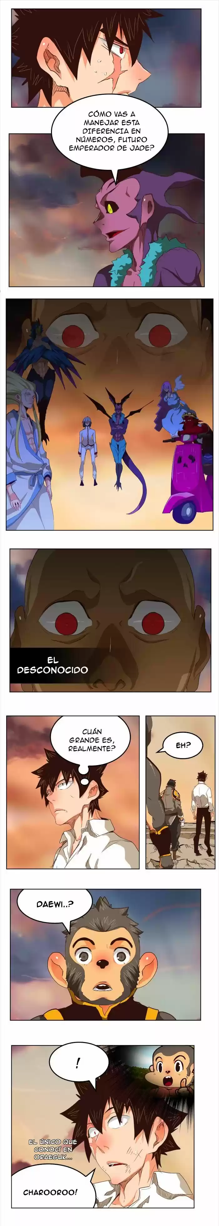 The God of High School (El dios de la escuela secundaria) (2011) - Capítulo 279 - Página 10 - LectorTMOo