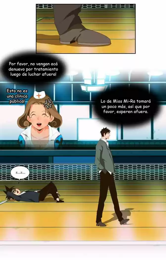 The God of High School (El dios de la escuela secundaria) (2011) - Capítulo 28 - Página 37 - LectorTMOo