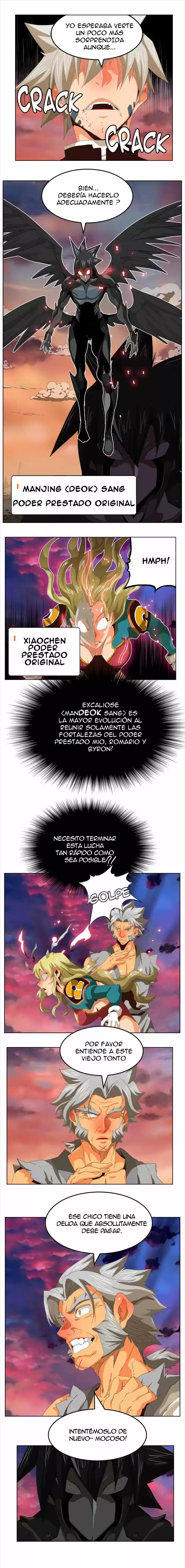 The God of High School (El dios de la escuela secundaria) (2011) - Capítulo 281 - Página 4 - LectorTMOo