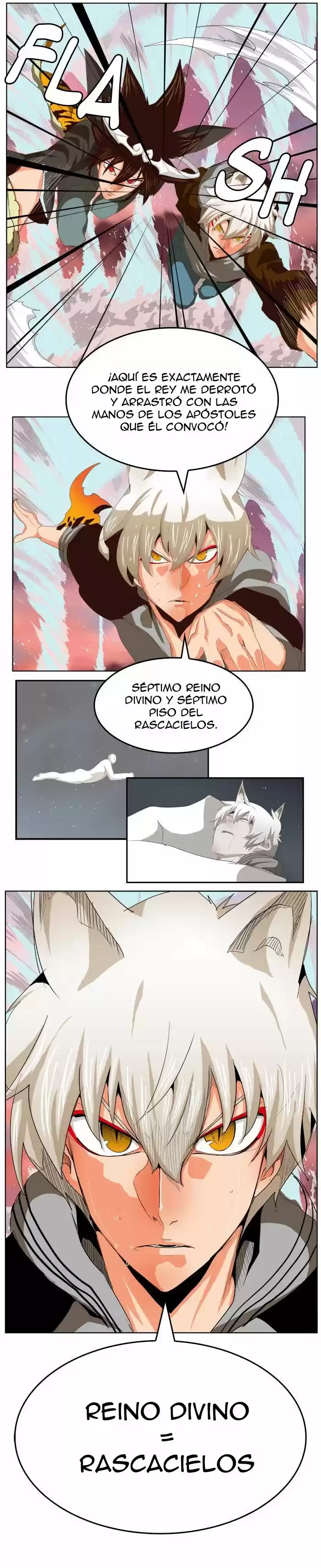 The God of High School (El dios de la escuela secundaria) (2011) - Capítulo 286 - Página 8 - LectorTMOo