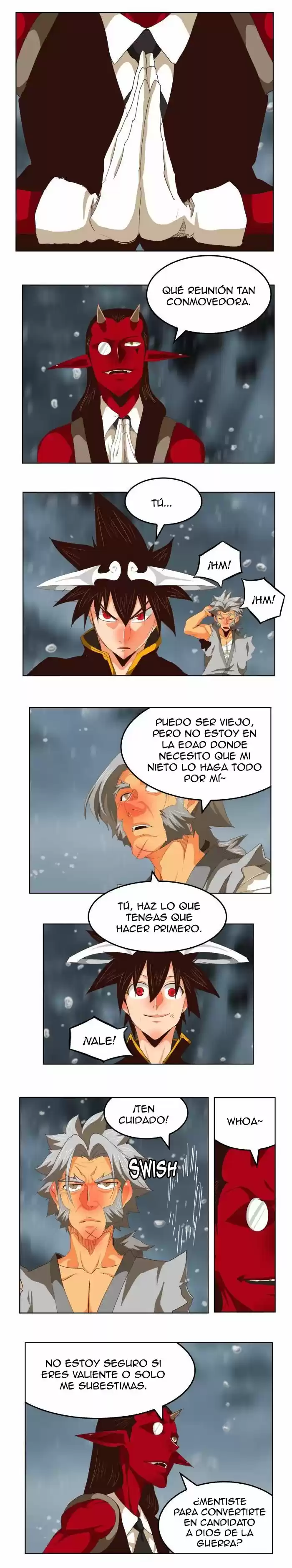 The God of High School (El dios de la escuela secundaria) (2011) - Capítulo 286 - Página 17 - LectorTMOo