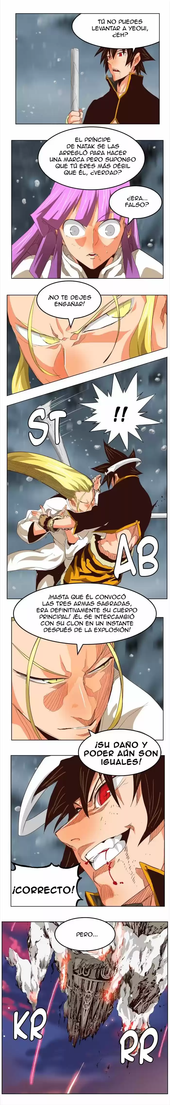 The God of High School (El dios de la escuela secundaria) (2011) - Capítulo 288 - Página 9 - LectorTMOo