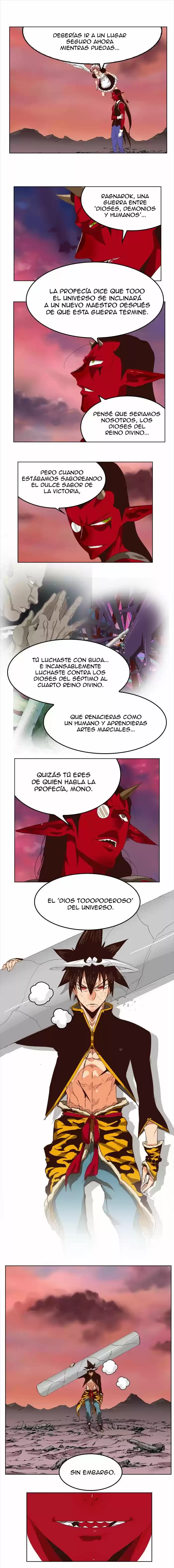 The God of High School (El dios de la escuela secundaria) (2011) - Capítulo 289 - Página 4 - LectorTMOo