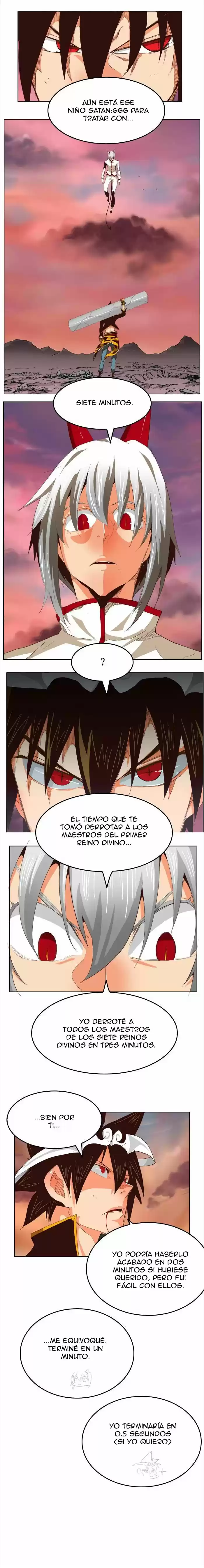 The God of High School (El dios de la escuela secundaria) (2011) - Capítulo 289 - Página 5 - LectorTMOo