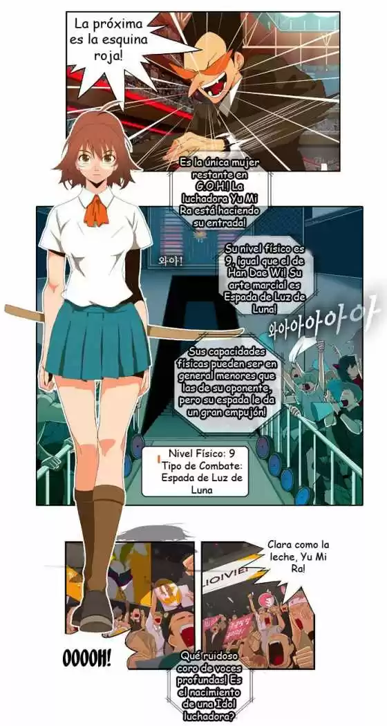 The God of High School (El dios de la escuela secundaria) (2011) - Capítulo 29 - Página 15 - LectorTMOo