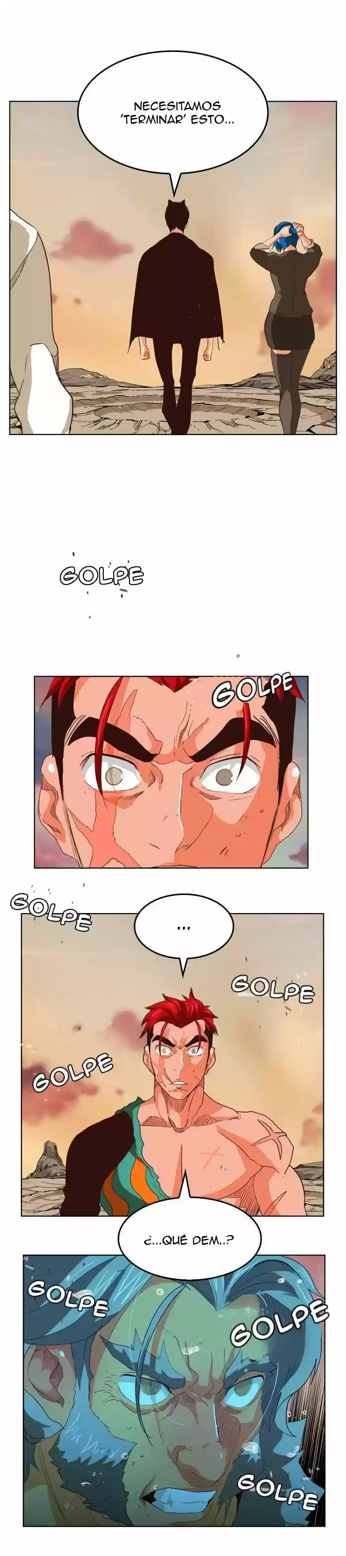 The God of High School (El dios de la escuela secundaria) (2011) - Capítulo 293 - Página 7 - LectorTMOo