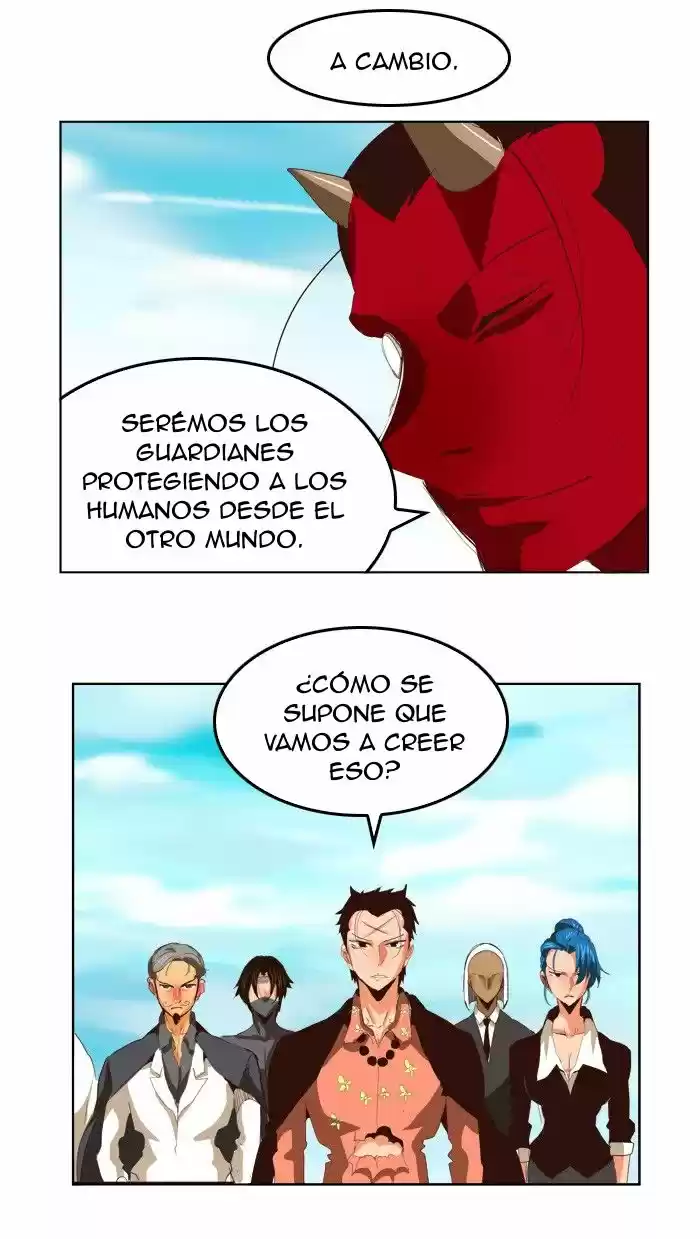 The God of High School (El dios de la escuela secundaria) (2011) - Capítulo 294 - Página 42 - LectorTMOo
