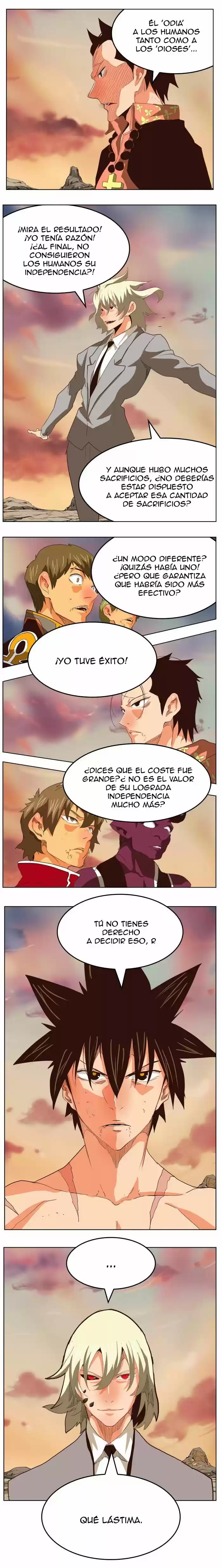 The God of High School (El dios de la escuela secundaria) (2011) - Capítulo 297 - Página 8 - LectorTMOo