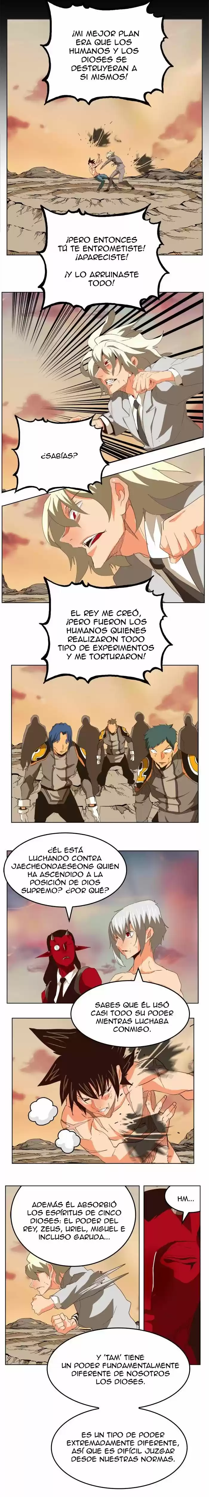 The God of High School (El dios de la escuela secundaria) (2011) - Capítulo 297 - Página 13 - LectorTMOo