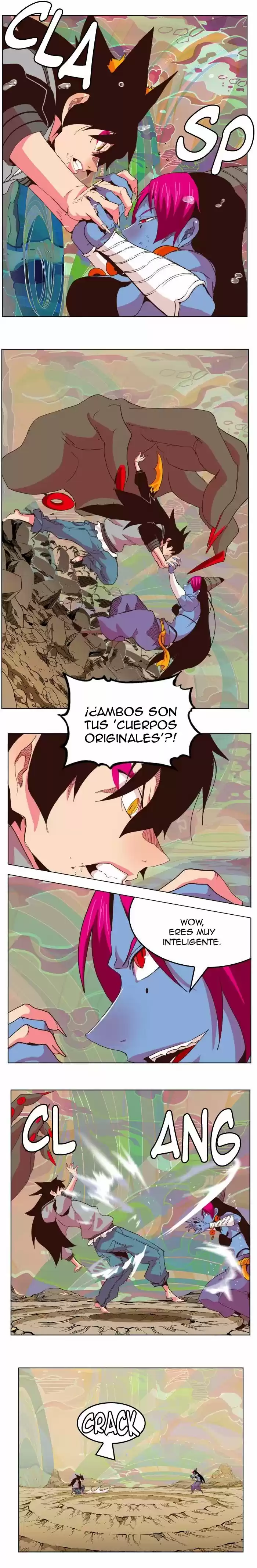 The God of High School (El dios de la escuela secundaria) (2011) - Capítulo 299 - Página 9 - LectorTMOo