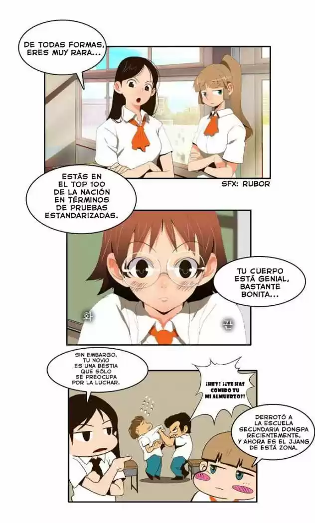 The God of High School (El dios de la escuela secundaria) (2011) - Capítulo 3 - Página 7 - LectorTMOo