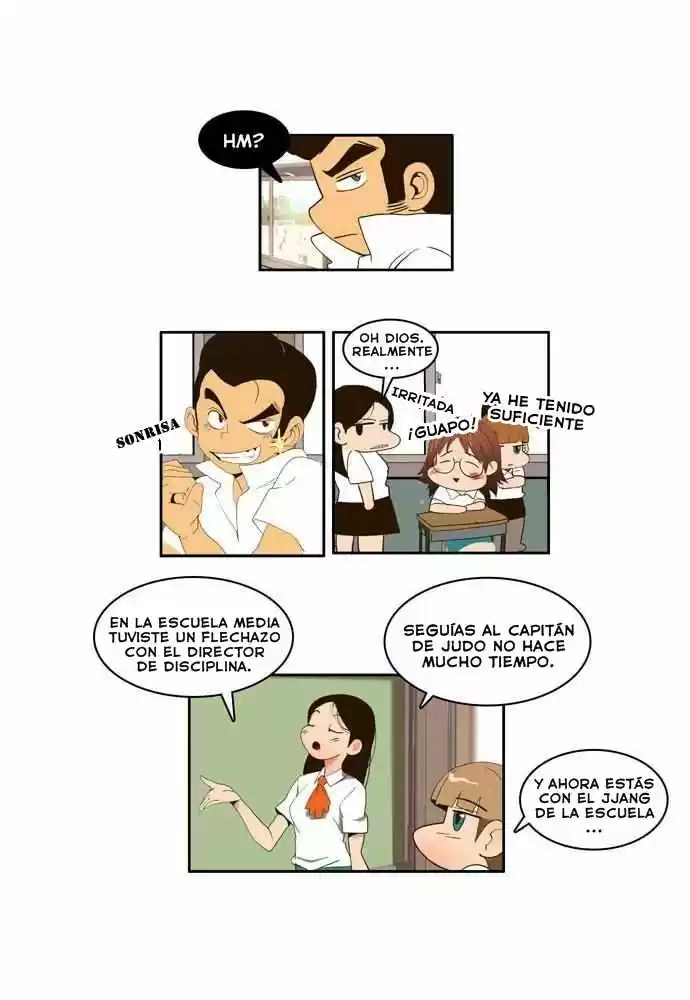 The God of High School (El dios de la escuela secundaria) (2011) - Capítulo 3 - Página 8 - LectorTMOo