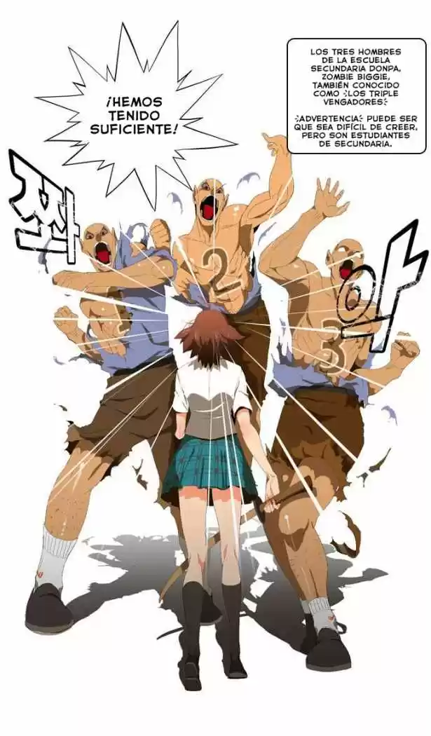 The God of High School (El dios de la escuela secundaria) (2011) - Capítulo 3 - Página 24 - LectorTMOo