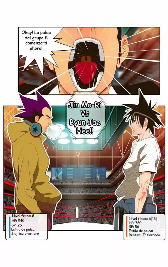 The God of High School (El dios de la escuela secundaria) (2011) - Capítulo 30 - Página 6 - LectorTMOo