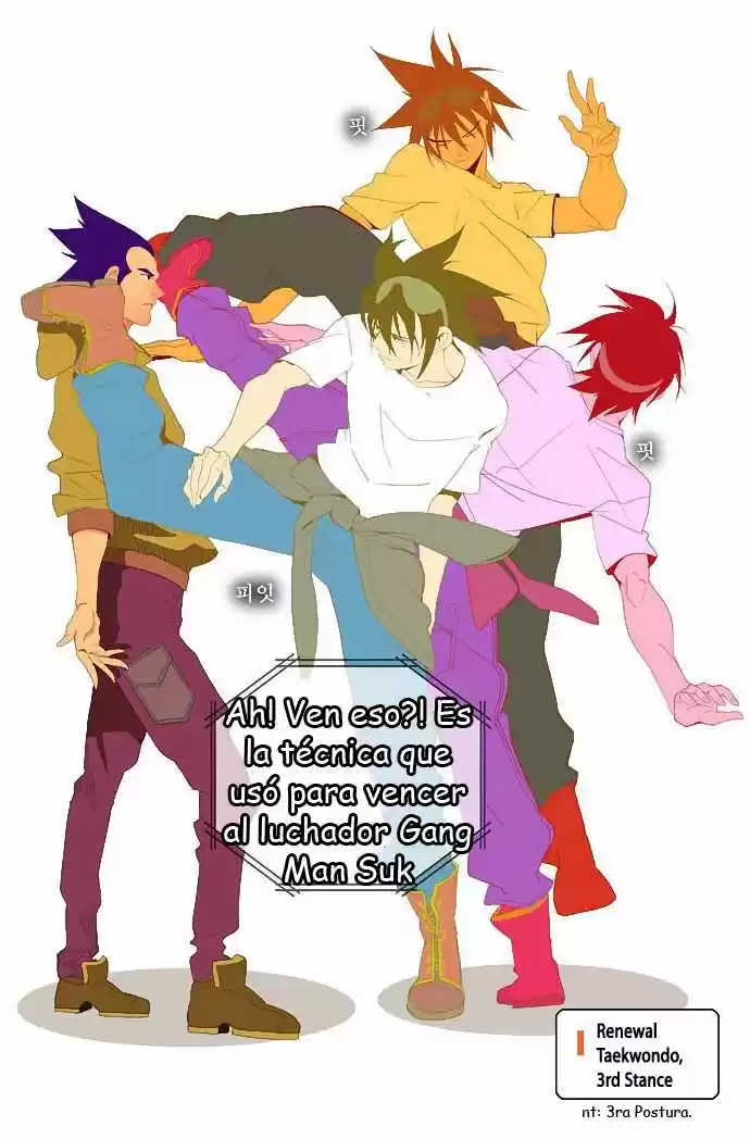 The God of High School (El dios de la escuela secundaria) (2011) - Capítulo 30 - Página 10 - LectorTMOo