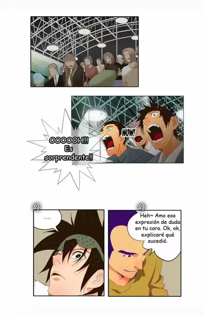 The God of High School (El dios de la escuela secundaria) (2011) - Capítulo 30 - Página 13 - LectorTMOo