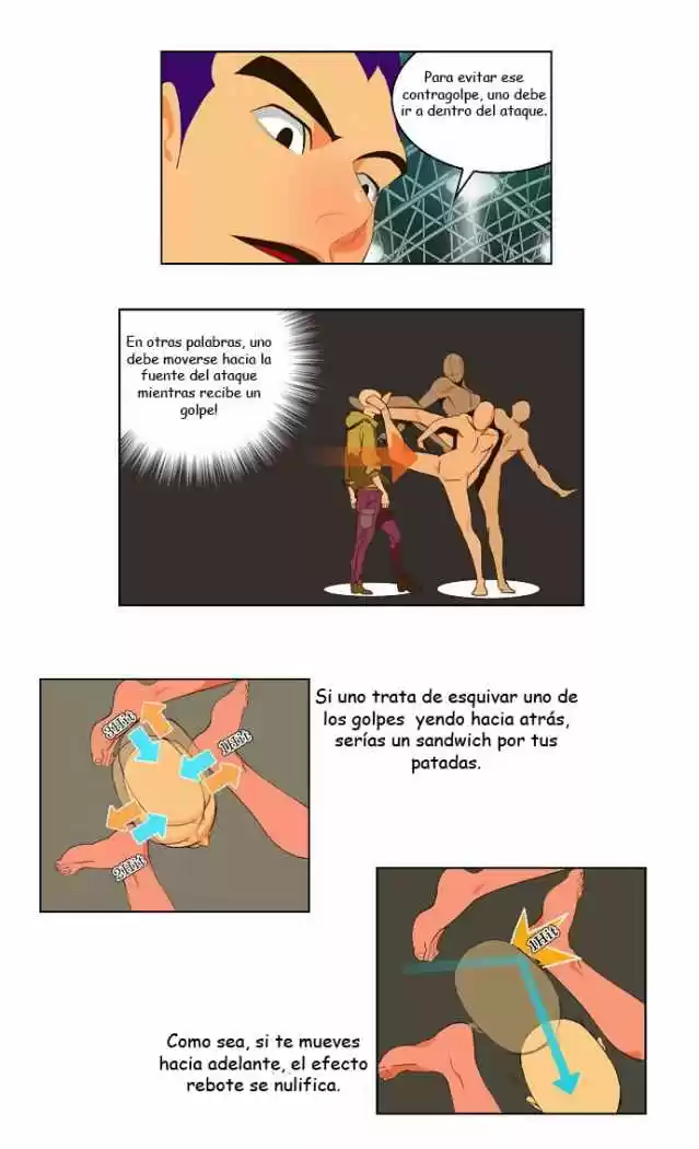 The God of High School (El dios de la escuela secundaria) (2011) - Capítulo 30 - Página 15 - LectorTMOo