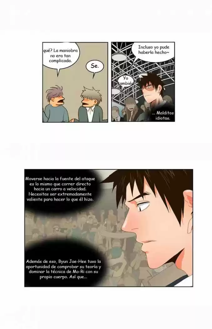 The God of High School (El dios de la escuela secundaria) (2011) - Capítulo 30 - Página 17 - LectorTMOo