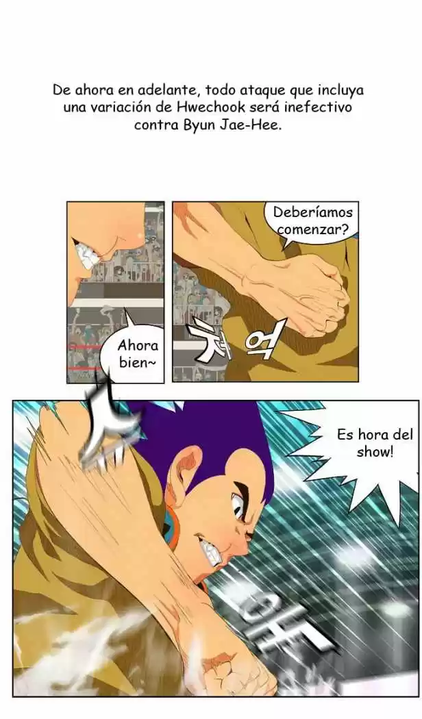 The God of High School (El dios de la escuela secundaria) (2011) - Capítulo 30 - Página 18 - LectorTMOo