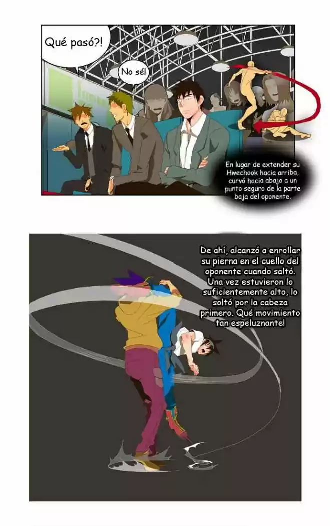 The God of High School (El dios de la escuela secundaria) (2011) - Capítulo 30 - Página 30 - LectorTMOo