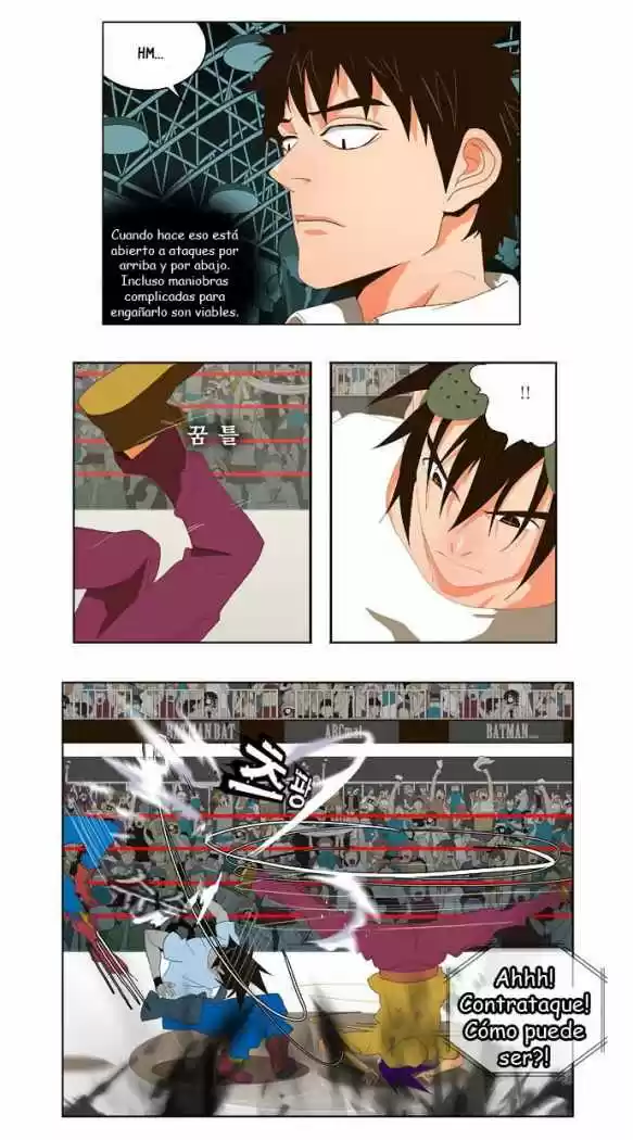 The God of High School (El dios de la escuela secundaria) (2011) - Capítulo 30 - Página 31 - LectorTMOo