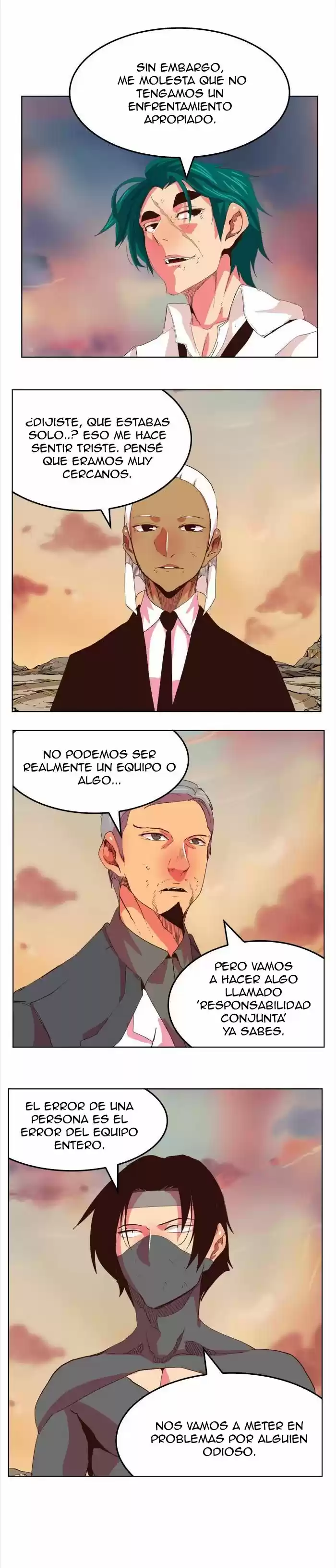 The God of High School (El dios de la escuela secundaria) (2011) - Capítulo 300 - Página 24 - LectorTMOo