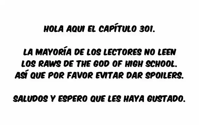 The God of High School (El dios de la escuela secundaria) (2011) - Capítulo 301 - Página 14 - LectorTMOo