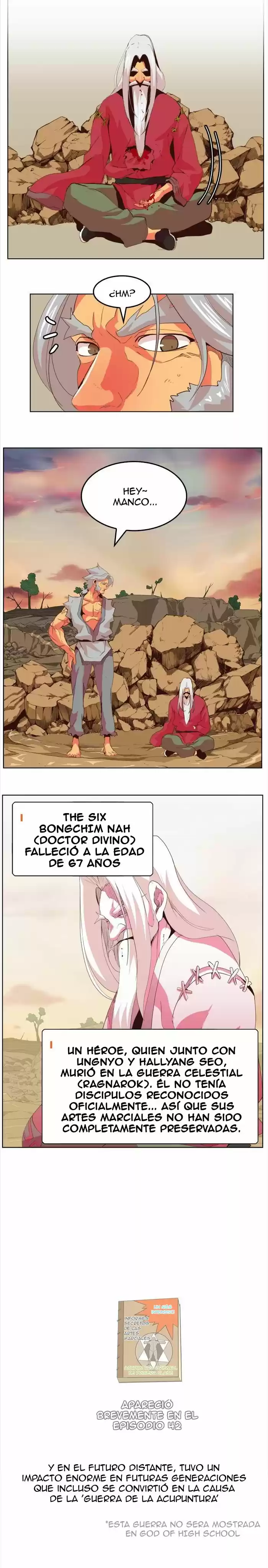 The God of High School (El dios de la escuela secundaria) (2011) - Capítulo 302 - Página 5 - LectorTMOo