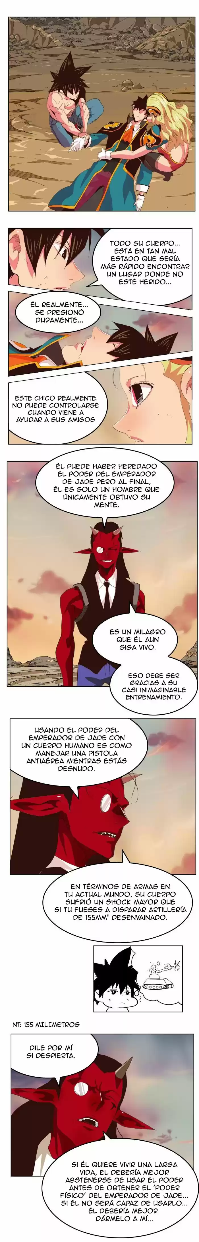 The God of High School (El dios de la escuela secundaria) (2011) - Capítulo 302 - Página 7 - LectorTMOo