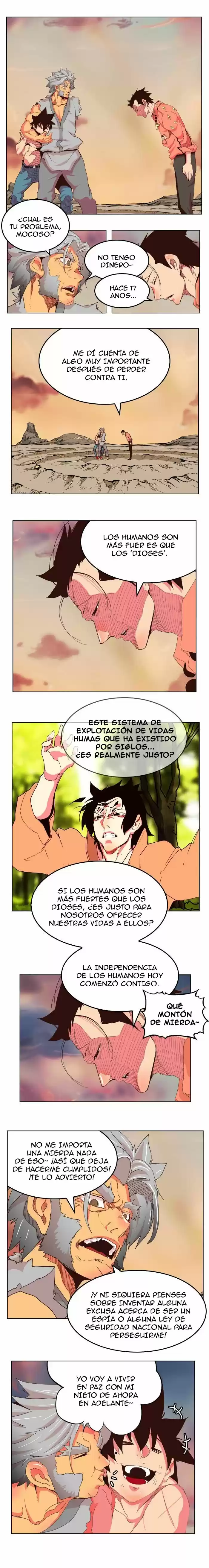 The God of High School (El dios de la escuela secundaria) (2011) - Capítulo 304 - Página 5 - LectorTMOo