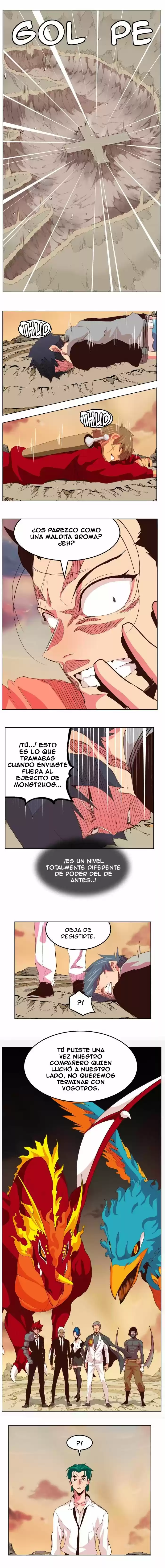 The God of High School (El dios de la escuela secundaria) (2011) - Capítulo 305 - Página 7 - LectorTMOo