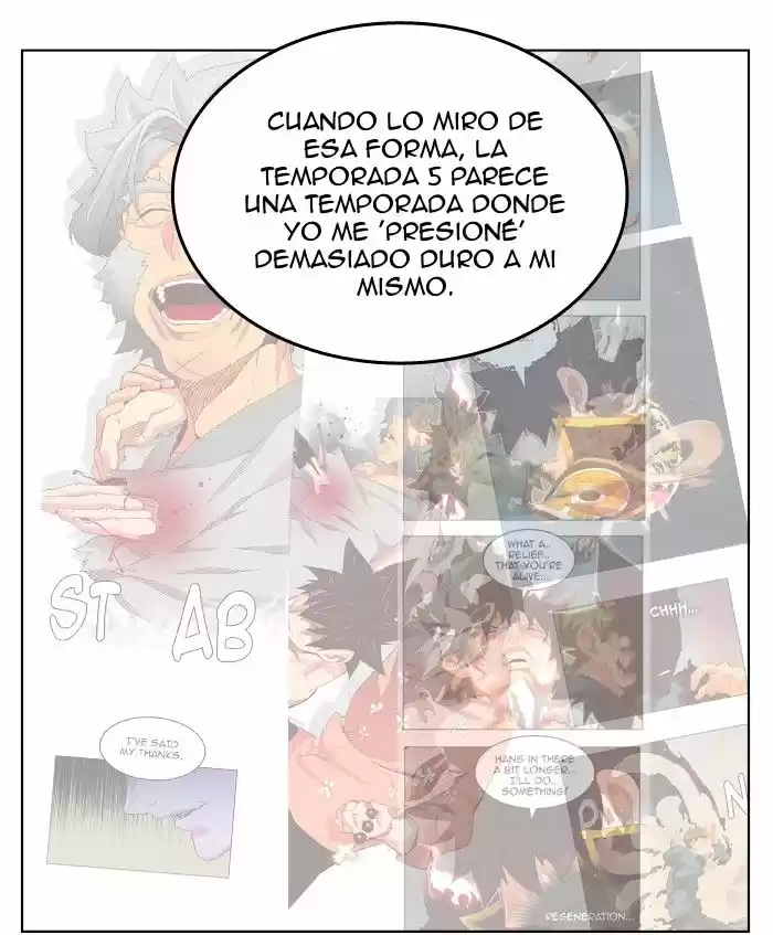 The God of High School (El dios de la escuela secundaria) (2011) - Capítulo 307.5 - Página 34 - LectorTMOo