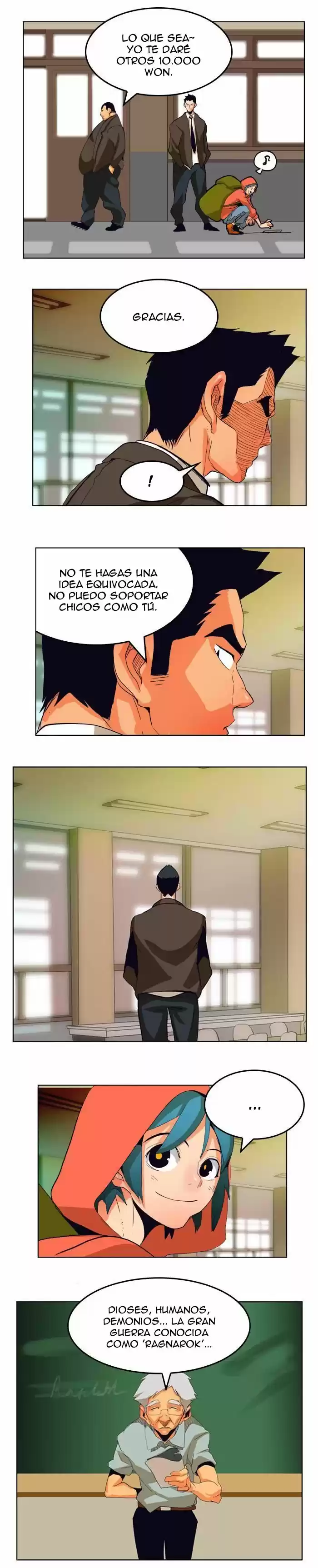 The God of High School (El dios de la escuela secundaria) (2011) - Capítulo 308 - Página 12 - LectorTMOo