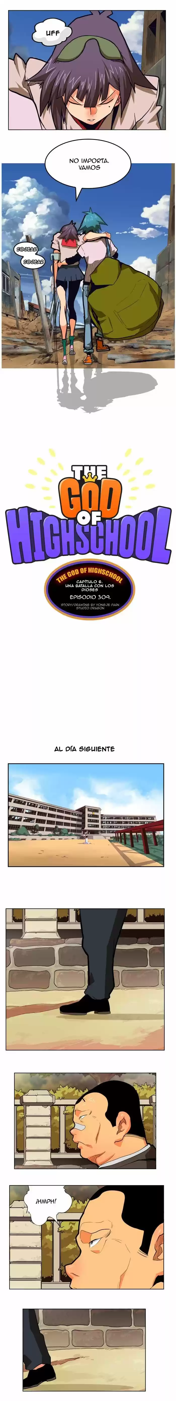 The God of High School (El dios de la escuela secundaria) (2011) - Capítulo 309 - Página 7 - LectorTMOo