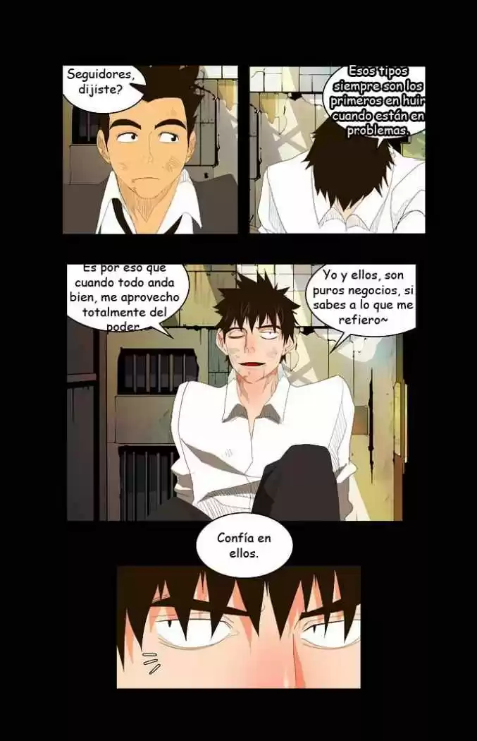 The God of High School (El dios de la escuela secundaria) (2011) - Capítulo 31 - Página 25 - LectorTMOo
