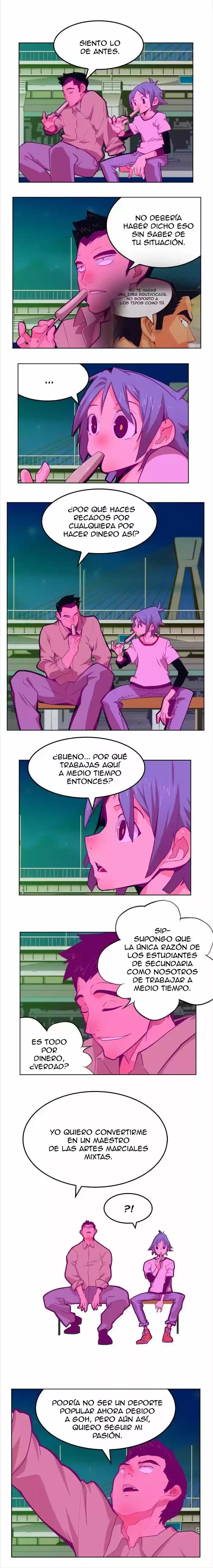 The God of High School (El dios de la escuela secundaria) (2011) - Capítulo 310 - Página 15 - LectorTMOo