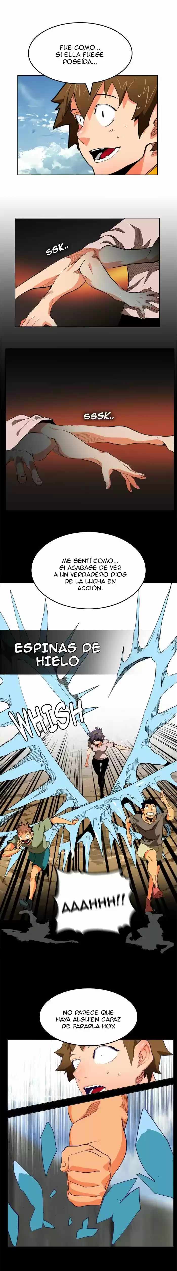 The God of High School (El dios de la escuela secundaria) (2011) - Capítulo 313 - Página 5 - LectorTMOo