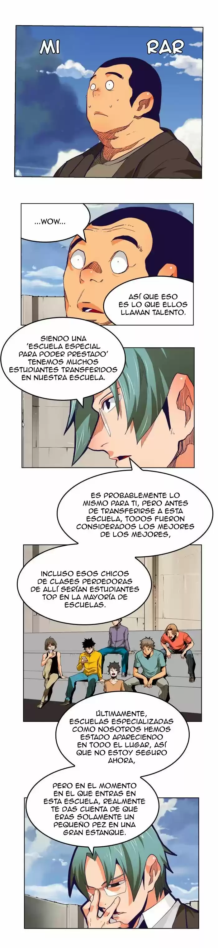 The God of High School (El dios de la escuela secundaria) (2011) - Capítulo 313 - Página 11 - LectorTMOo