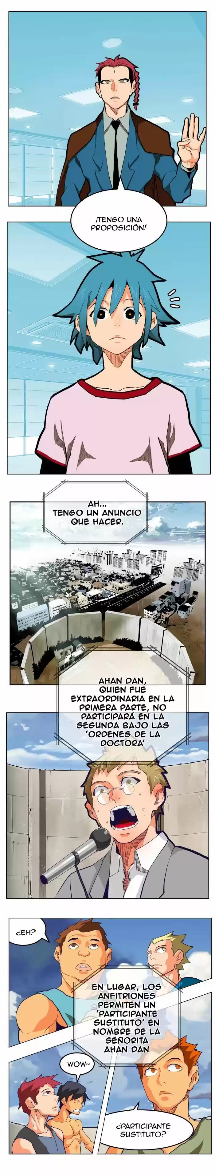 The God of High School (El dios de la escuela secundaria) (2011) - Capítulo 313 - Página 14 - LectorTMOo