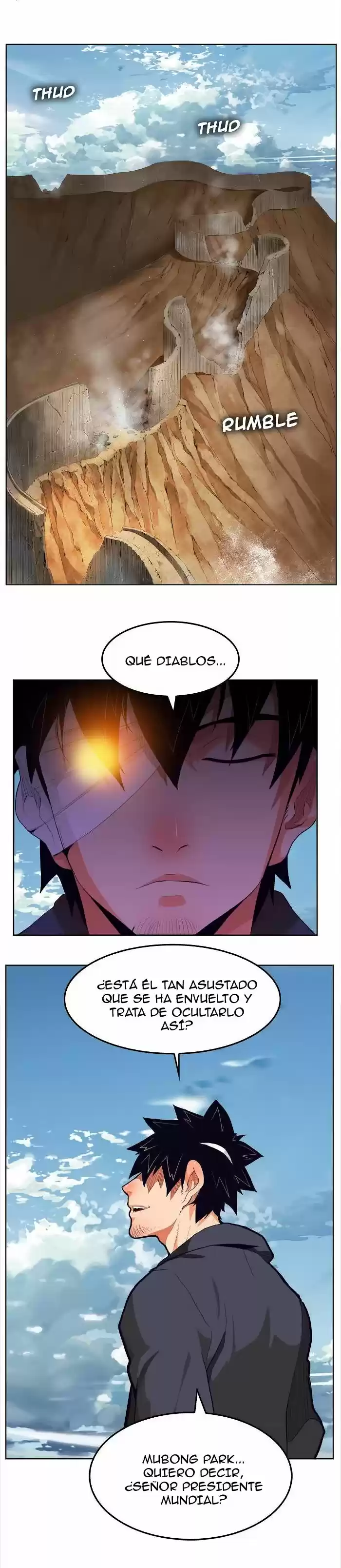 The God of High School (El dios de la escuela secundaria) (2011) - Capítulo 315 - Página 7 - LectorTMOo