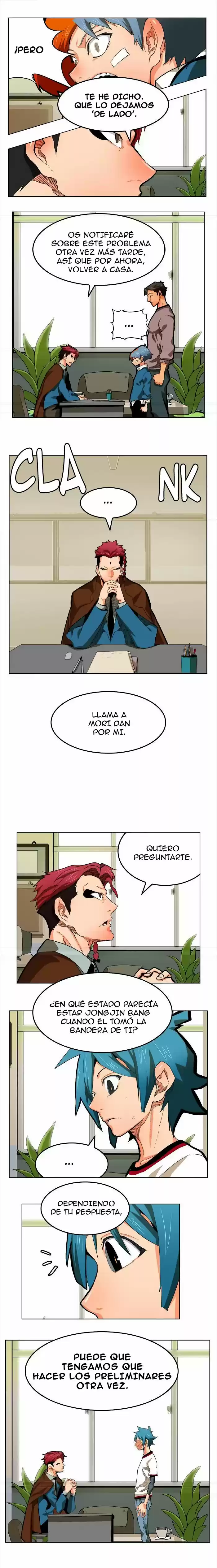 The God of High School (El dios de la escuela secundaria) (2011) - Capítulo 315 - Página 10 - LectorTMOo