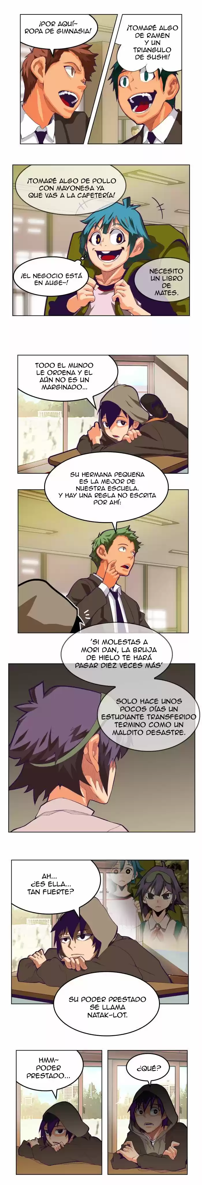 The God of High School (El dios de la escuela secundaria) (2011) - Capítulo 317 - Página 4 - LectorTMOo