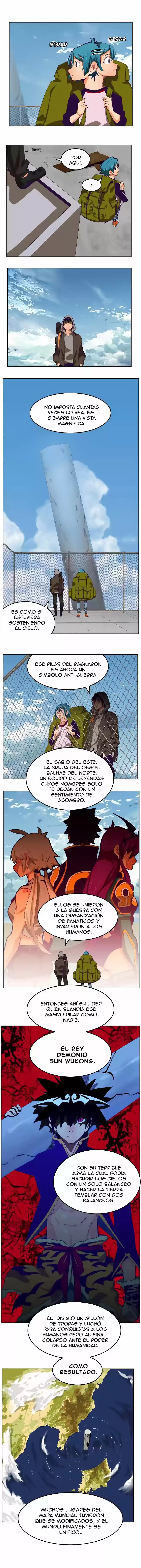 The God of High School (El dios de la escuela secundaria) (2011) - Capítulo 317 - Página 8 - LectorTMOo