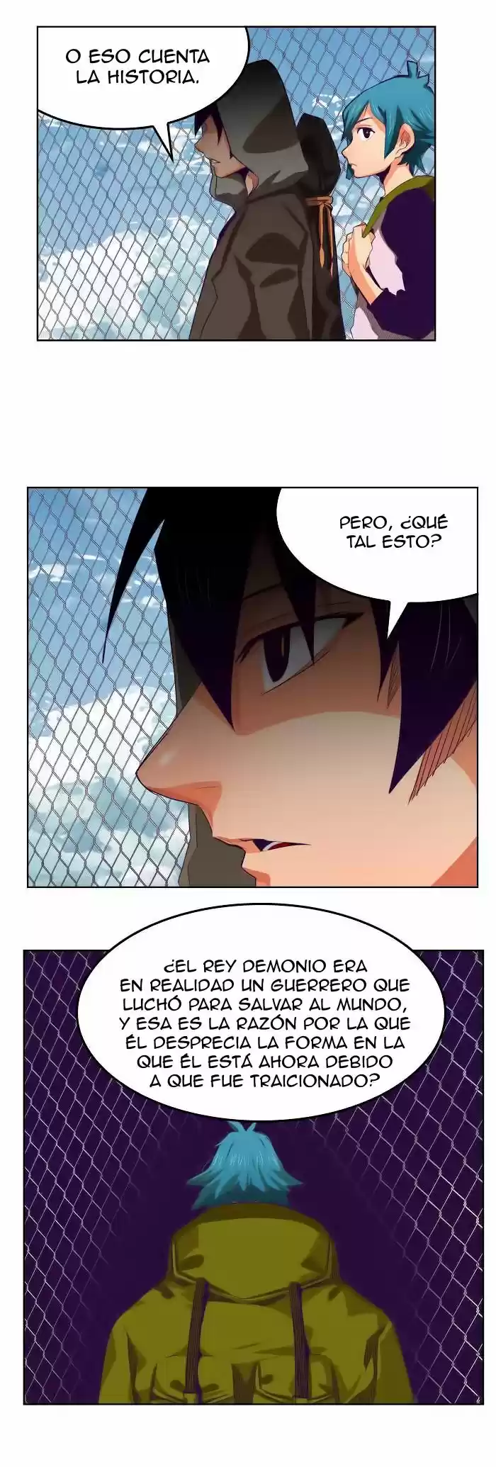 The God of High School (El dios de la escuela secundaria) (2011) - Capítulo 317 - Página 9 - LectorTMOo