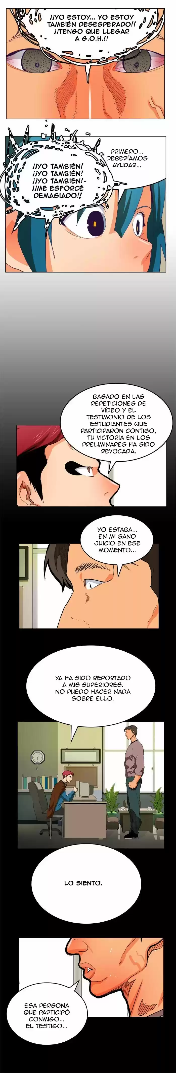 The God of High School (El dios de la escuela secundaria) (2011) - Capítulo 317 - Página 15 - LectorTMOo