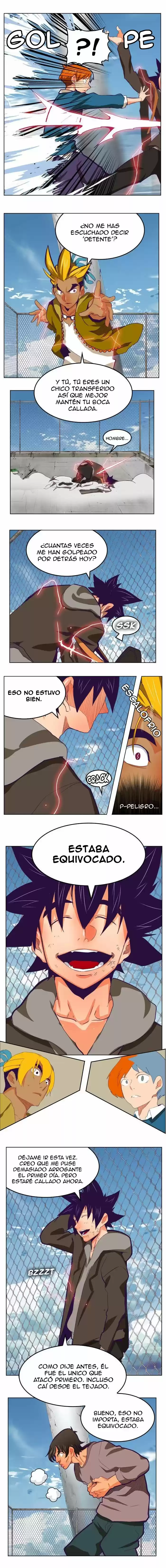 The God of High School (El dios de la escuela secundaria) (2011) - Capítulo 318 - Página 7 - LectorTMOo