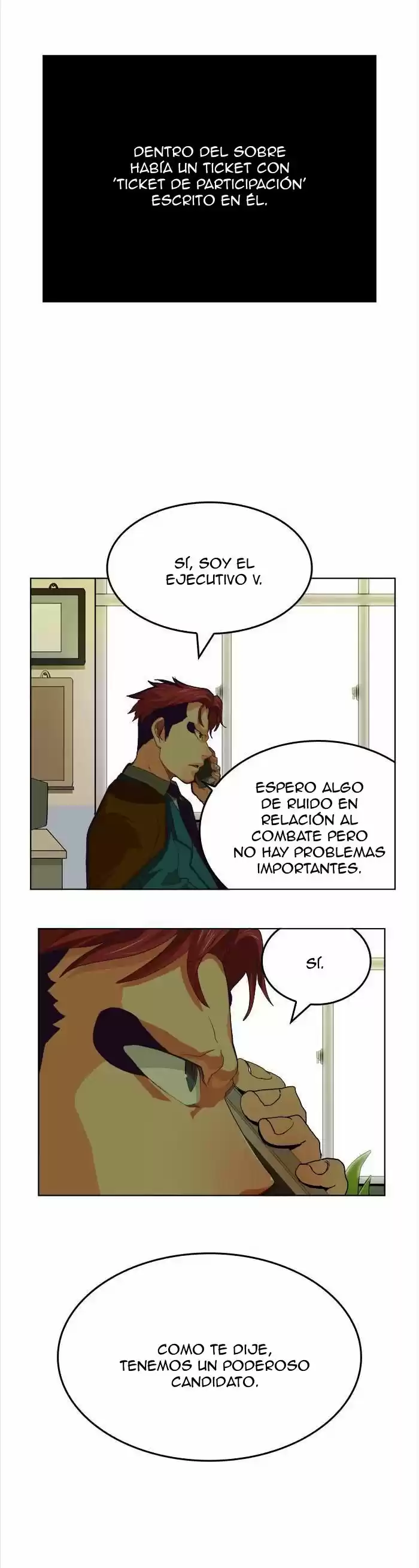 The God of High School (El dios de la escuela secundaria) (2011) - Capítulo 319 - Página 17 - LectorTMOo