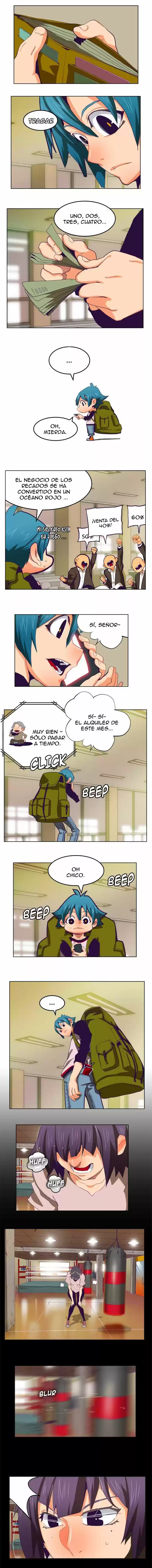 The God of High School (El dios de la escuela secundaria) (2011) - Capítulo 320 - Página 5 - LectorTMOo