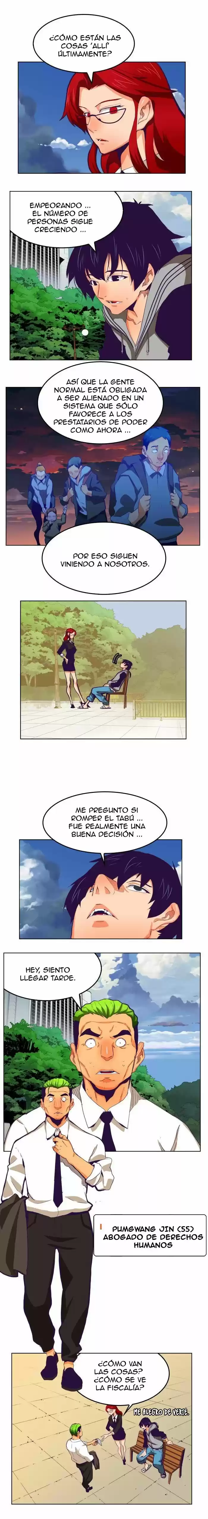 The God of High School (El dios de la escuela secundaria) (2011) - Capítulo 321 - Página 5 - LectorTMOo