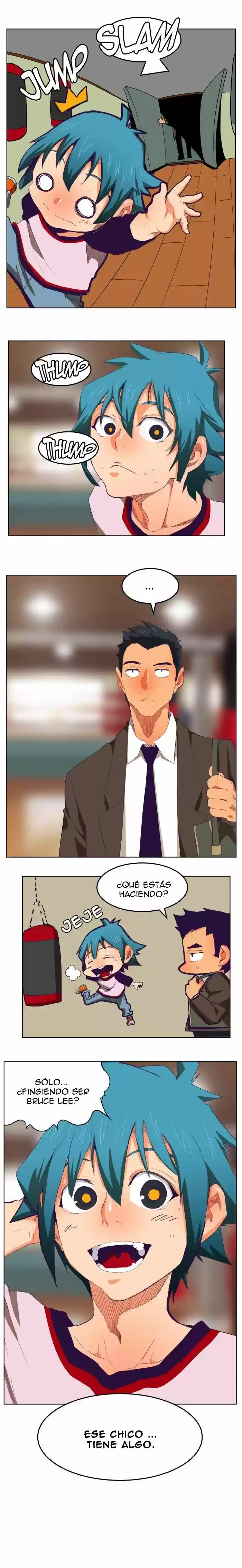 The God of High School (El dios de la escuela secundaria) (2011) - Capítulo 321 - Página 16 - LectorTMOo